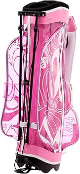 【新品☆未使用】フランク三浦 スタンド式 キャディバッグ ライトピンク 2022 Amazon | フランクミウラ フランク三浦GOLF キャディバッグ